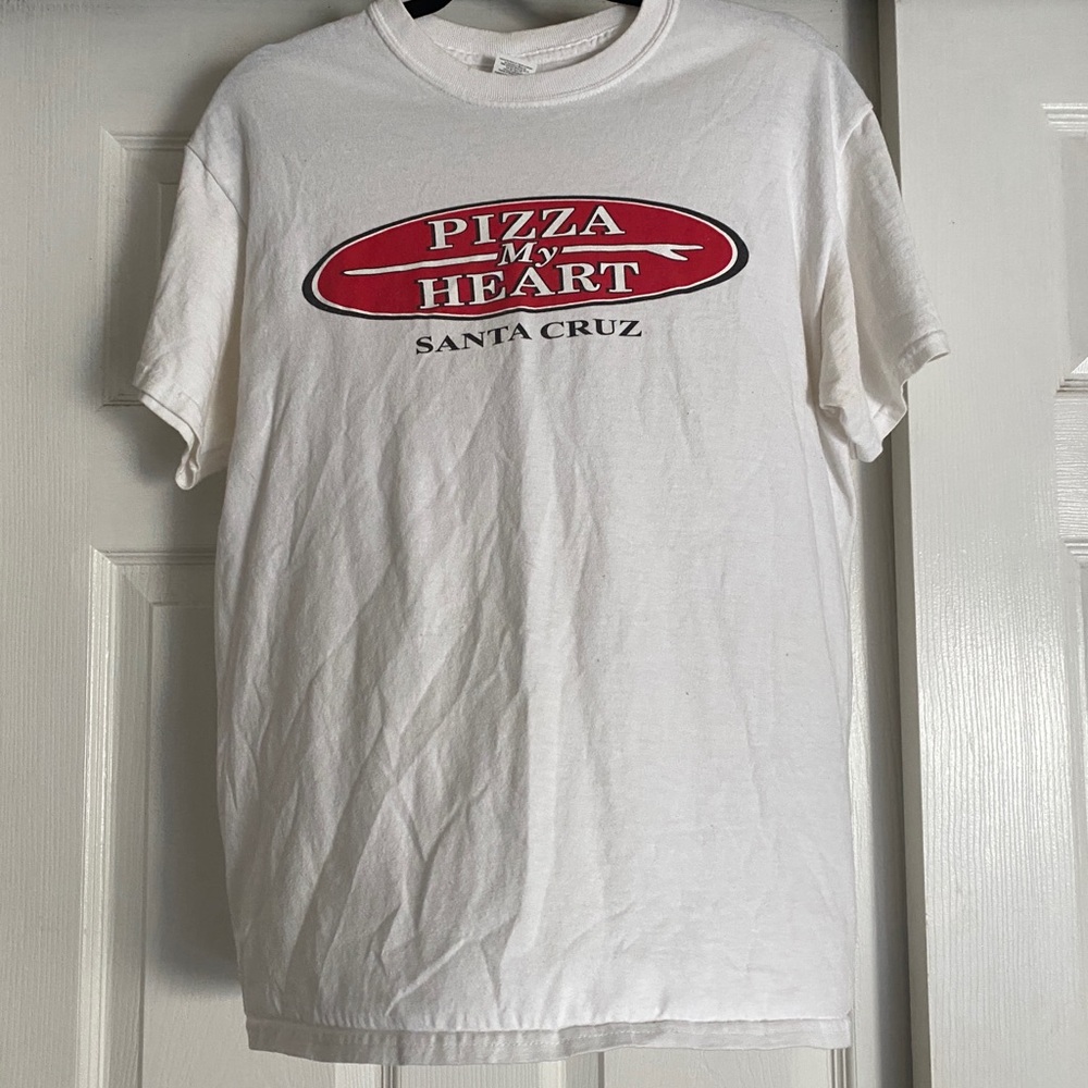 Unisex Pizza My Heart Shirts.